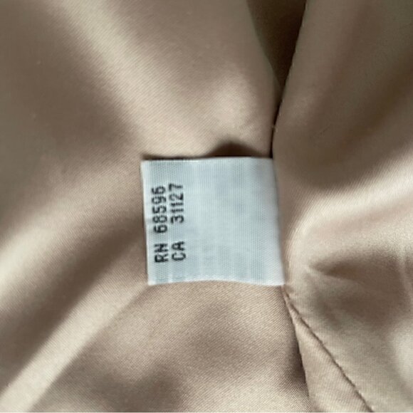 MaxMara Chiffon Pleated Dress Size M - Picture 7 of 10